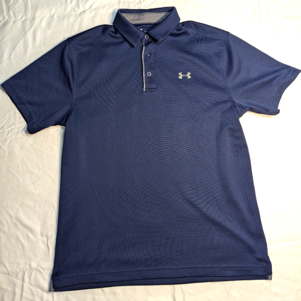 Under Armor mens "Loose" polo shirt
